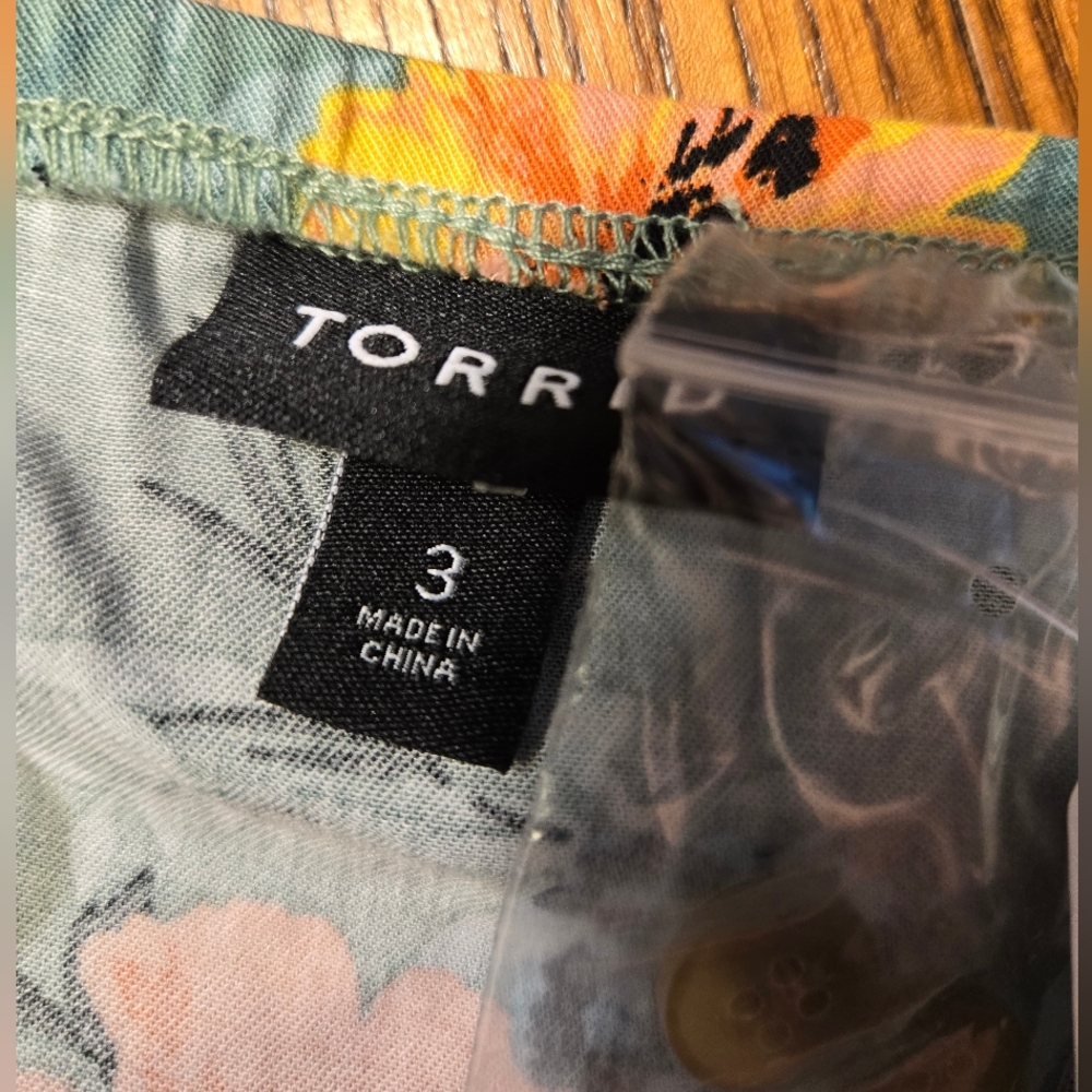Torrid Challis Fit&Flare Sundress 3X - Picture 5 of 11